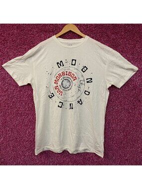 Van Morrison Moondance Album Graphic T-Shirt XL